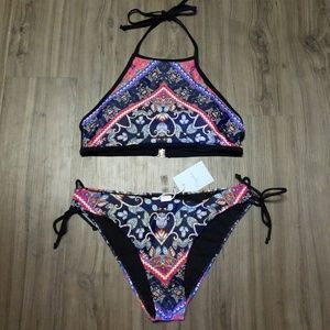 NWT Cupshe halter top bikini